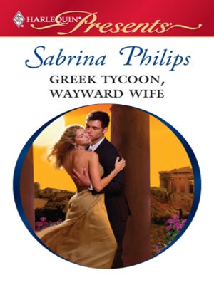 cover image of Greek Tycoon, Wayward Wife